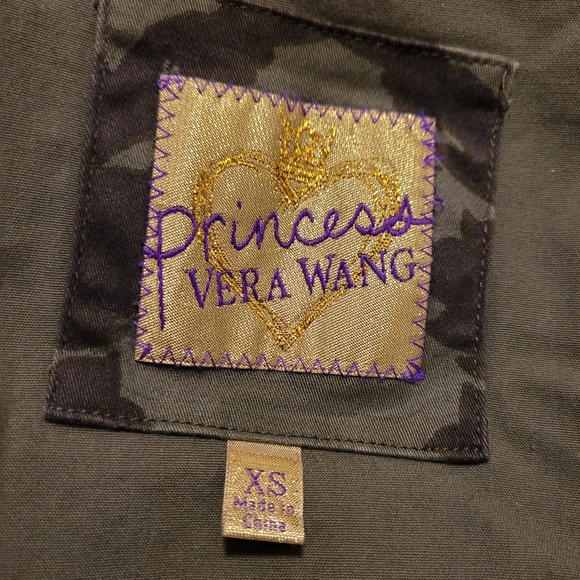 Princess Vera Wang Camo Jacket - Picture 4 of 4